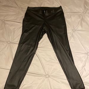 Torrid Faux Leather Leggings